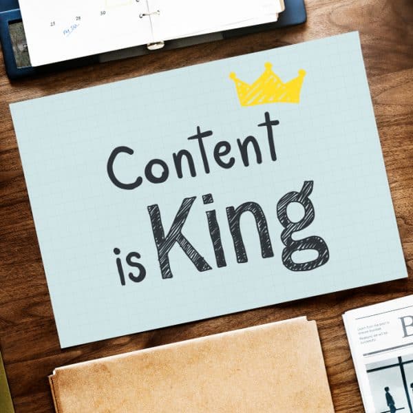Vacancy: Content Writer Consultant